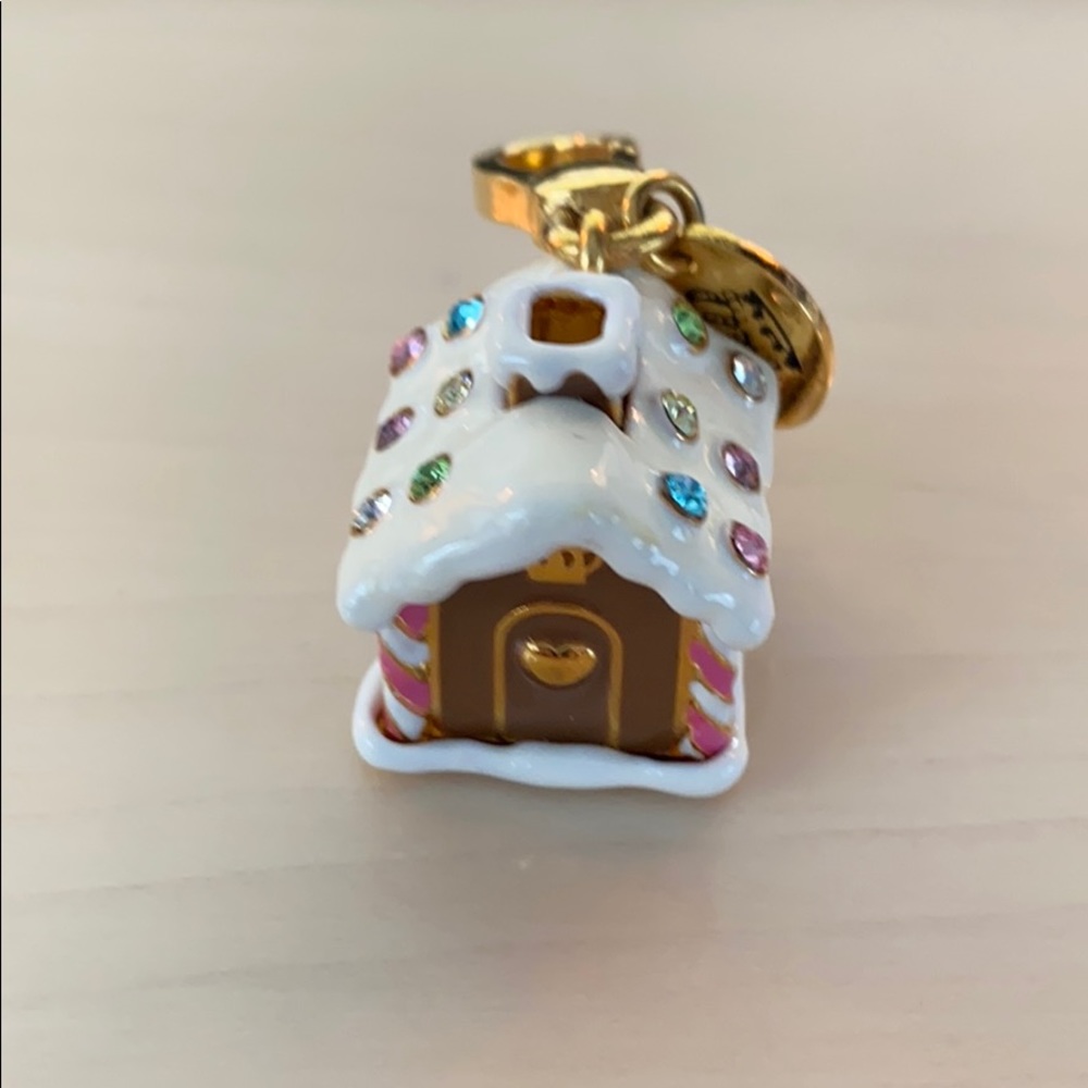 Juicy Couture Gingerbread House Charm